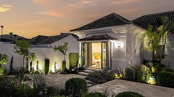 Comfort engineering in luxury villas bears the PROINSERMANT hallmark