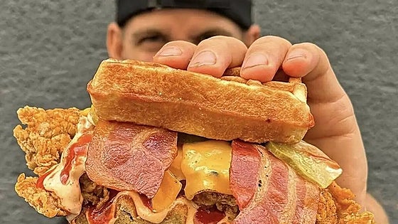 The food truck of the best chef in the world, Dabiz Muñoz, returns to Malaga for Christmas