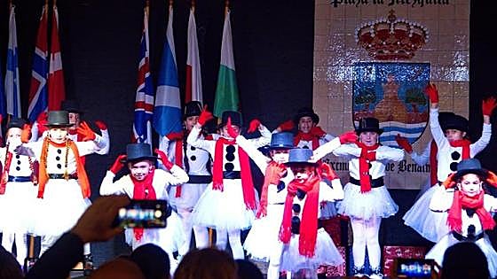 International Christmas fair kicks off Benalmádena's festive season
