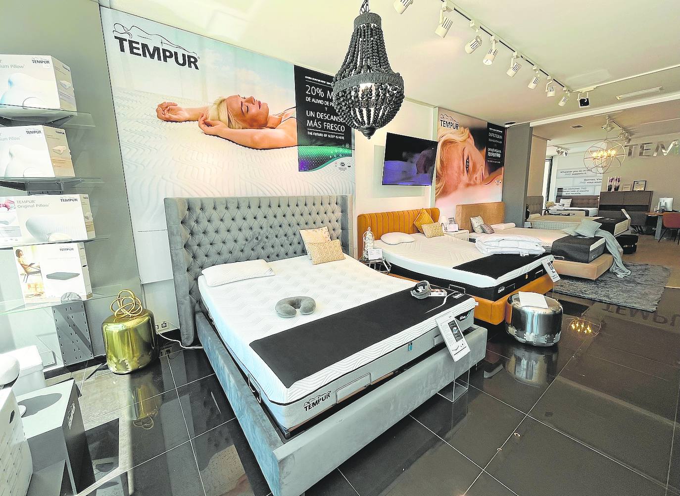 Discover the new generation of TEMPUR® mattresses in Marbella