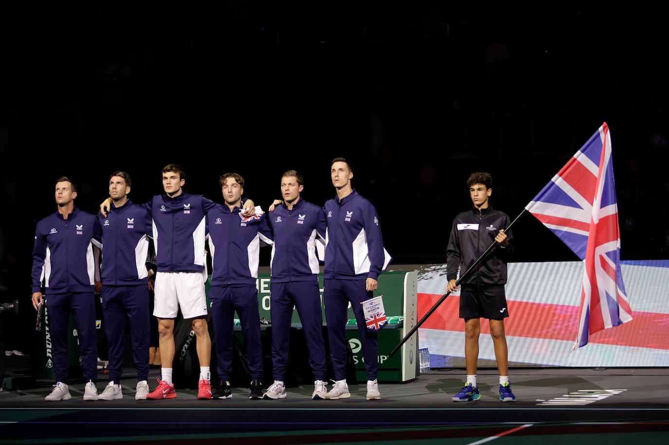 The Davis Cup in Malaga