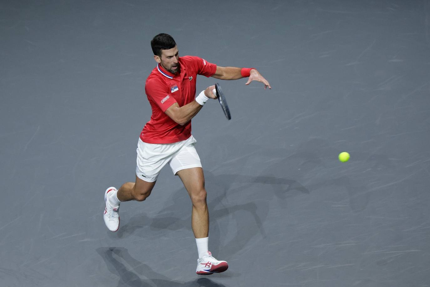 The Davis Cup in Malaga