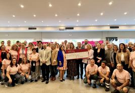 Idiliq foundation donates 12,000 euros to Costa del Sol branches of Spanish Association Against Cancer
