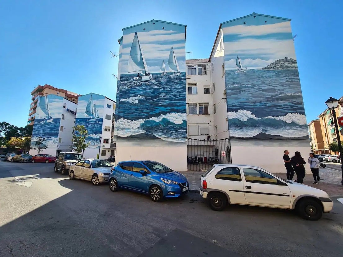 Fuengirola's new open-air art museum