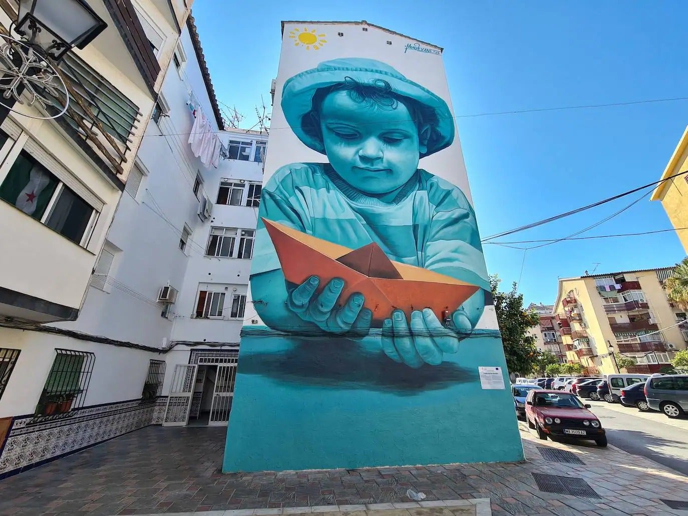 Fuengirola's new open-air art museum