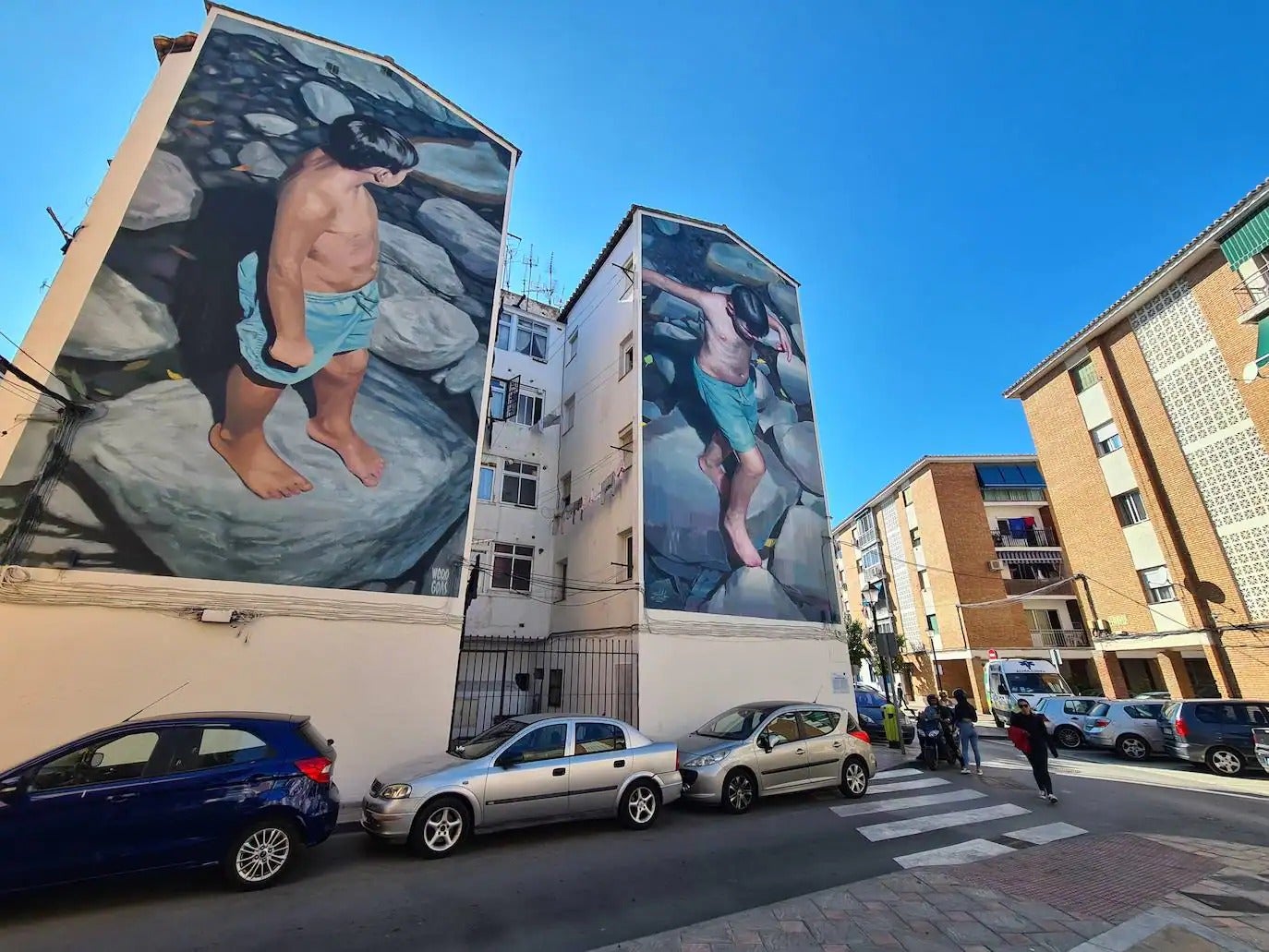 Fuengirola's new open-air art museum