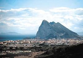 Rock of Gibraltar.