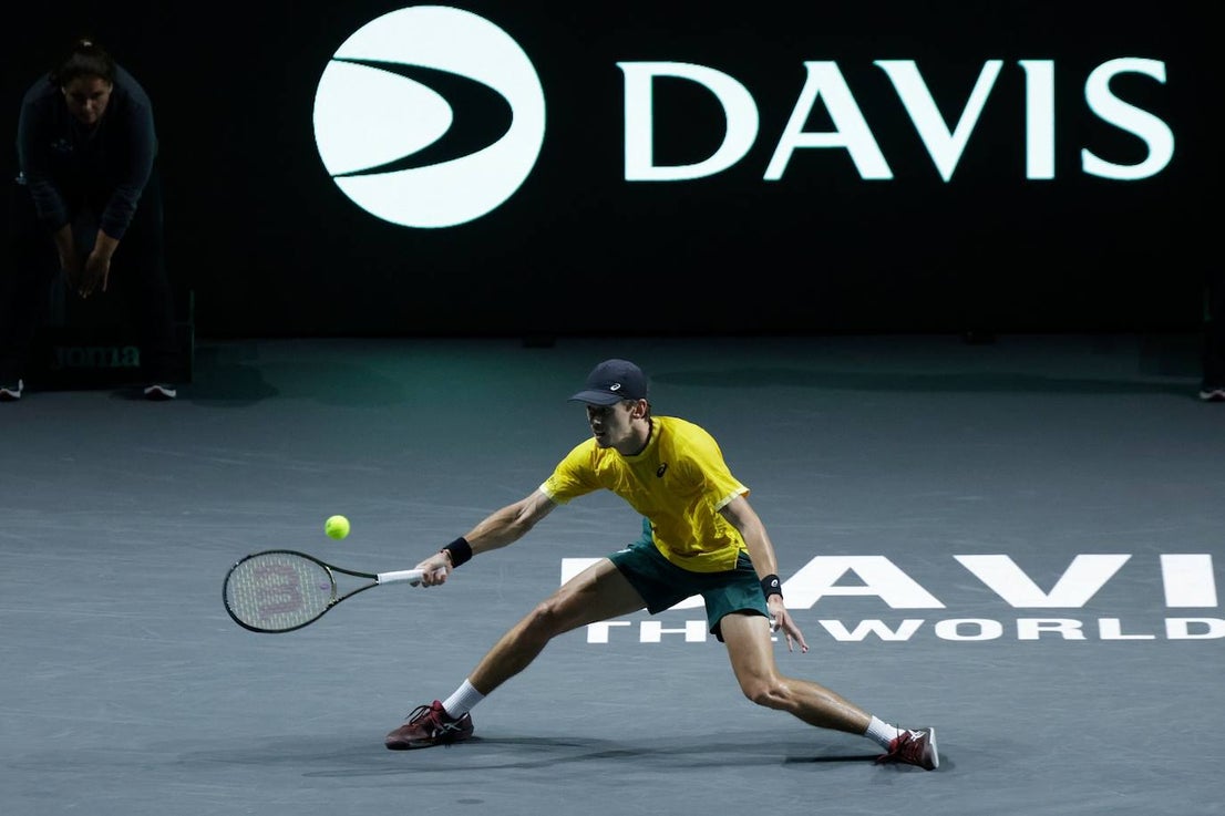 The Davis Cup in Malaga