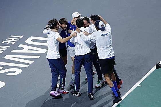 The Davis Cup in Malaga