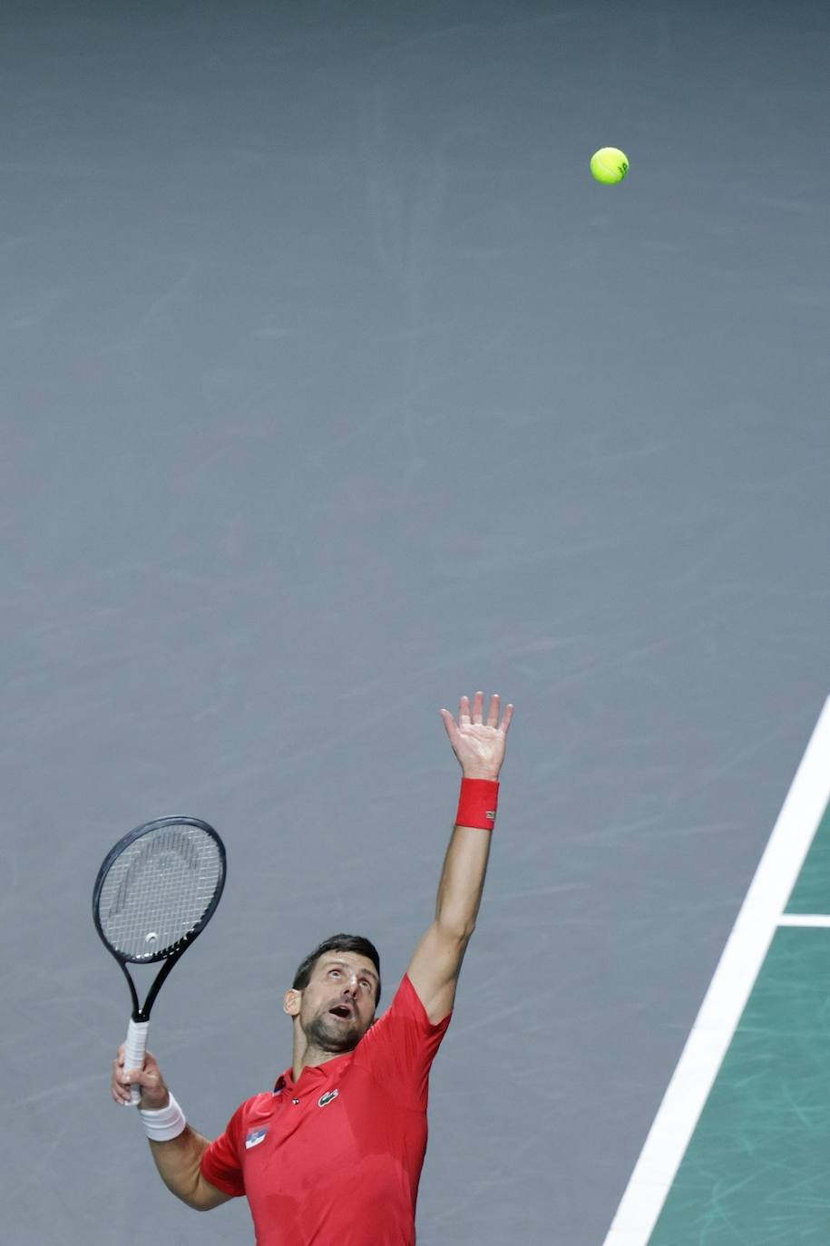 The Davis Cup in Malaga