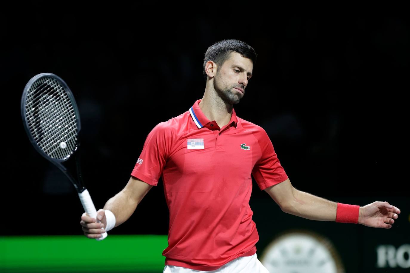 The Davis Cup in Malaga