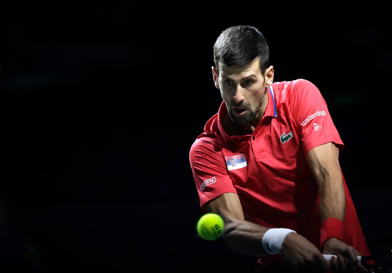 The Davis Cup in Malaga