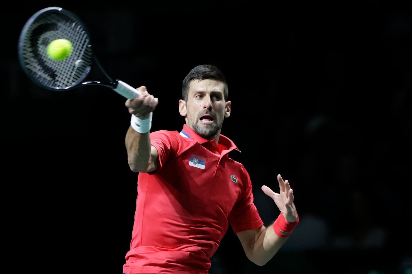 The Davis Cup in Malaga