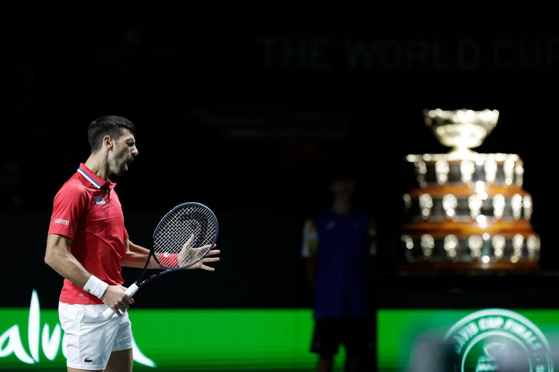 The Davis Cup in Malaga