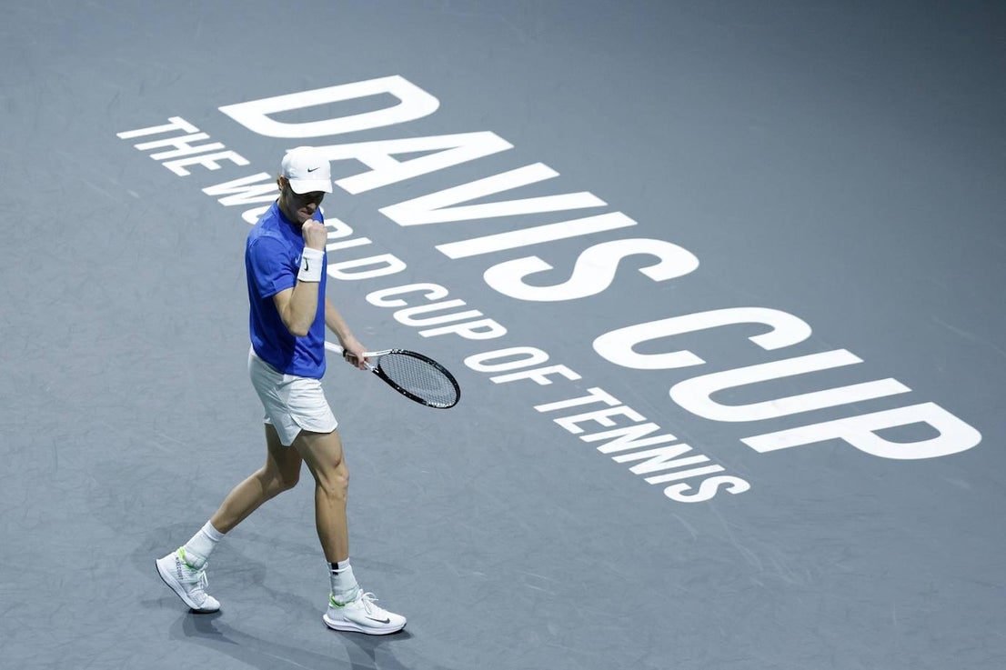 The Davis Cup in Malaga