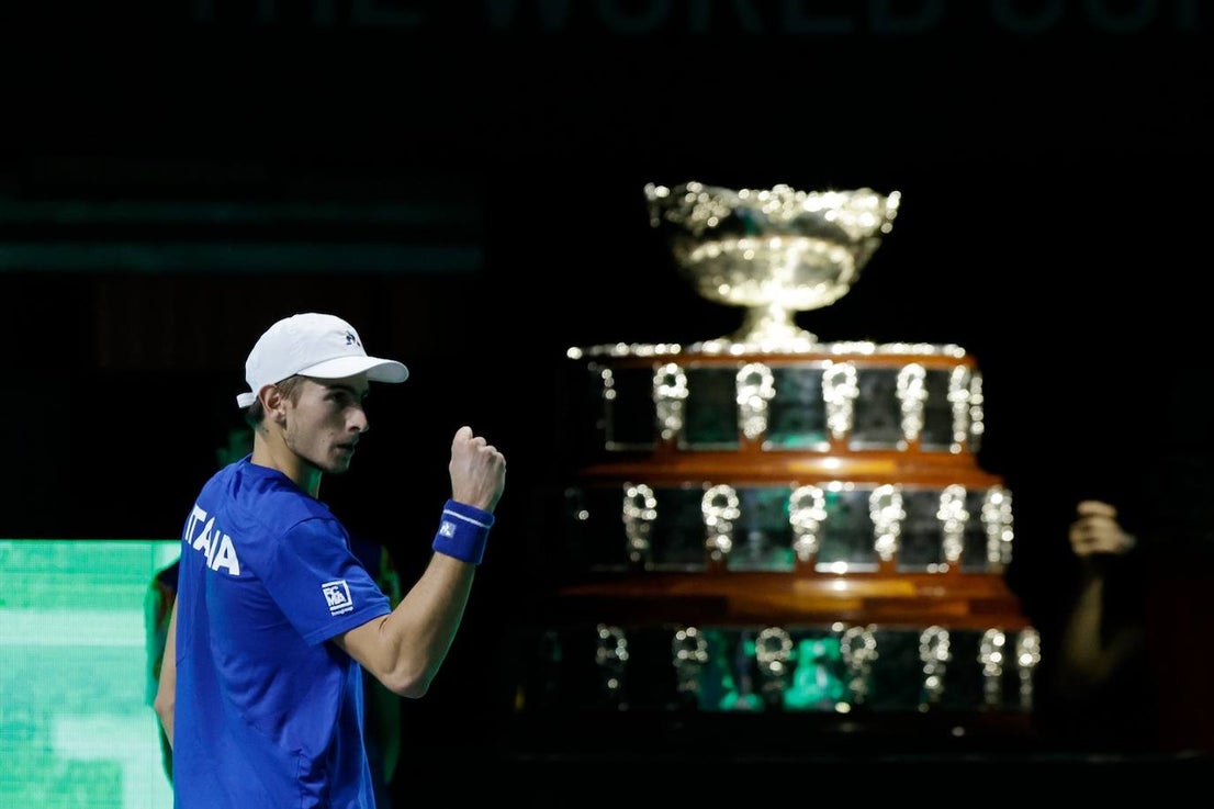 The Davis Cup in Malaga