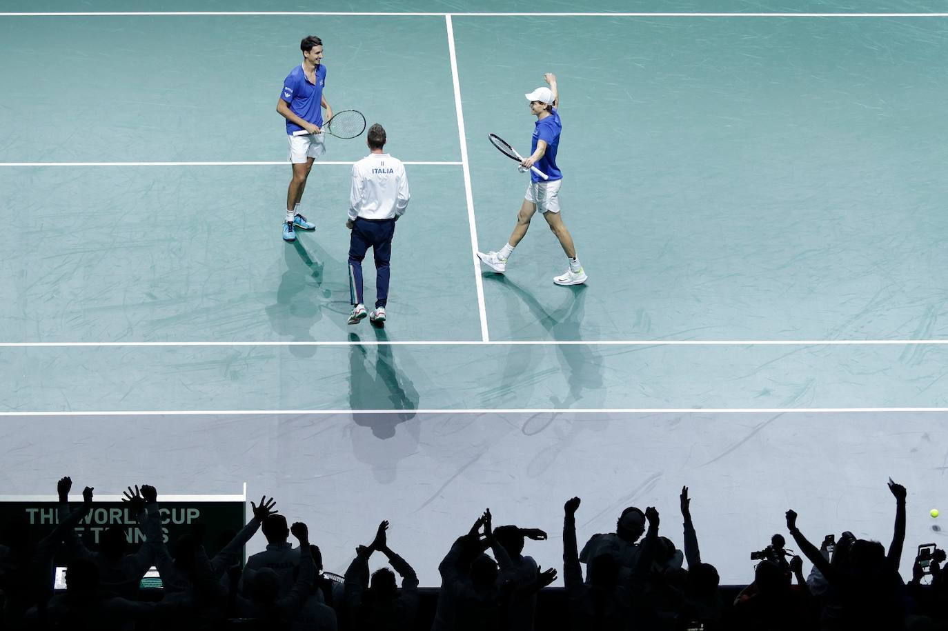 The Davis Cup in Malaga