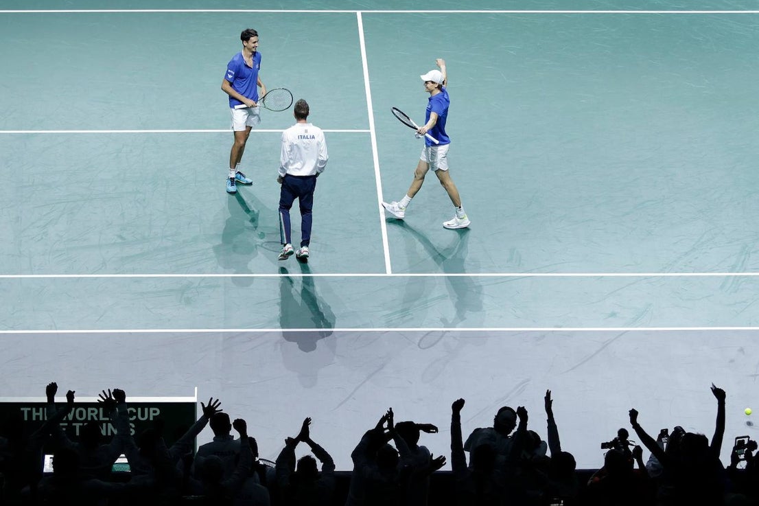 The Davis Cup in Malaga