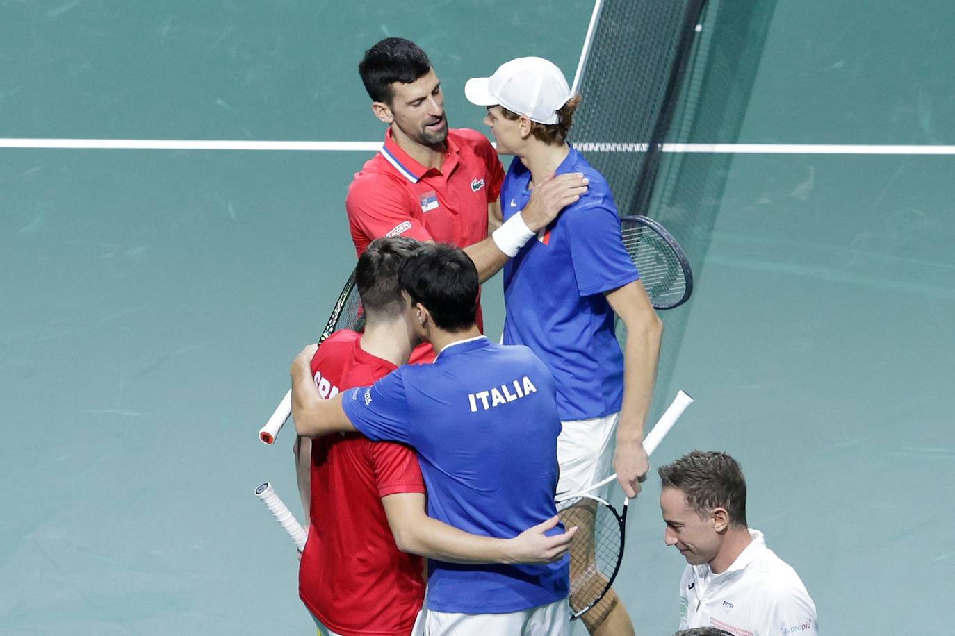 The Davis Cup in Malaga