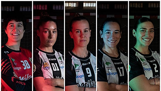 Five players from local handball team earn World Championship call