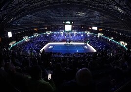 Thousands packed Martín Carpena area for this year's Davis Cup in Malaga.