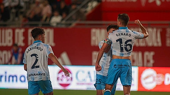 Malaga CF dish out a thrashing on their return to winning ways