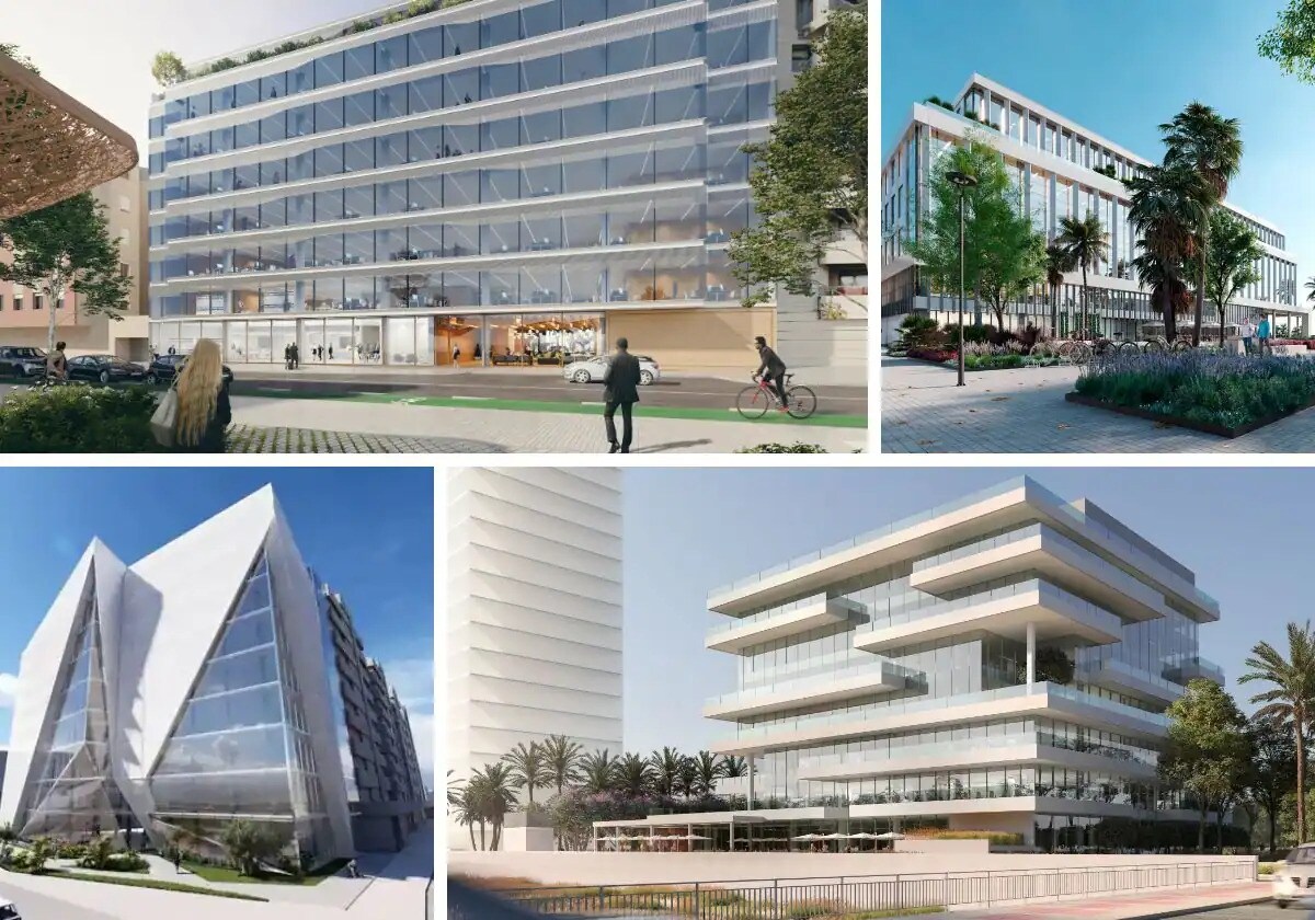Four new developments that will hopefully meet Malaga&#039;s need for more office space