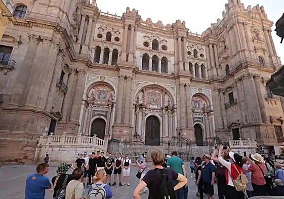Tourists in Malaga city are often preyed upon by pickpockets
