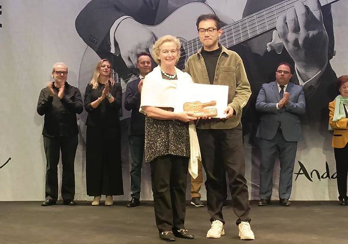 Imagen principal - The second and third finalists.