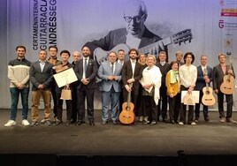 Young Andalusian wins prestigious international guitar prize