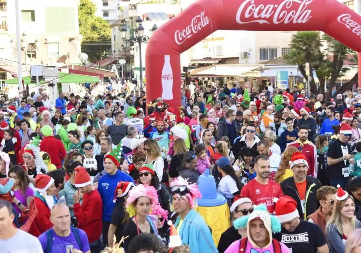 New Year&#039;s Eve fun run in Torremolinos returns to help needy families