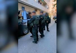 One of the two brothers arrested in Estepona.