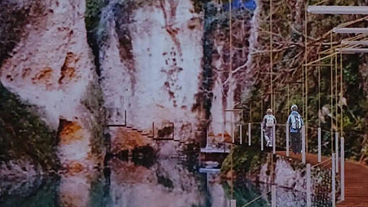Town hall gives green light to second phase of new tourist attraction at foot of Ronda gorge