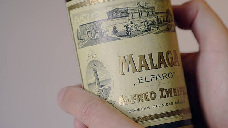 When wine from Malaga was sold for 200 euros in central Europe