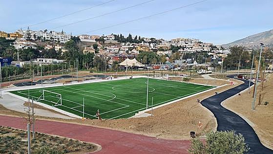 Fuengirola's new sports and recreational park to be open by Christmas