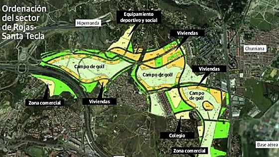 Largest housing development in Malaga city set for site west of Churriana