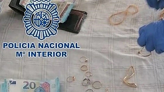 Six Albanians arrested in Comares for 18 burglaries in Malaga