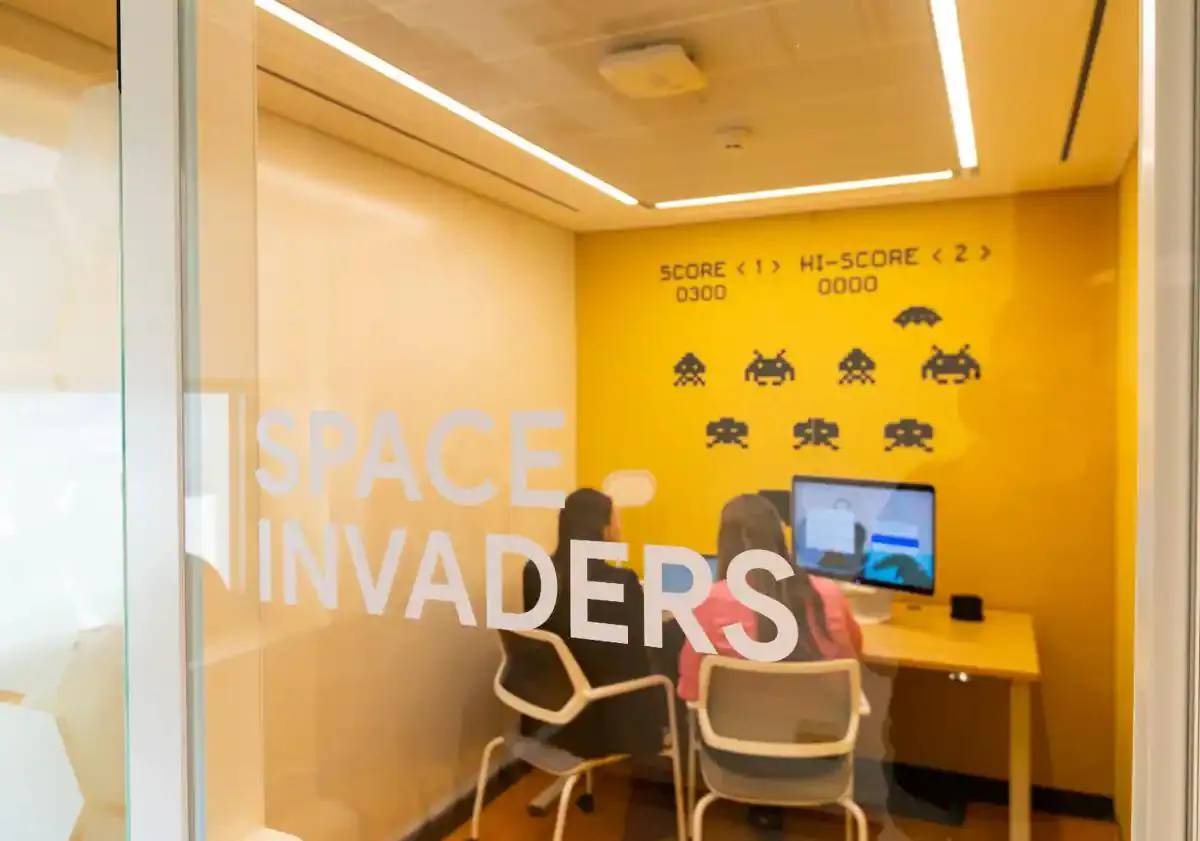 Imagen principal - Eight surprising quirks of Google&#039;s new Malaga office