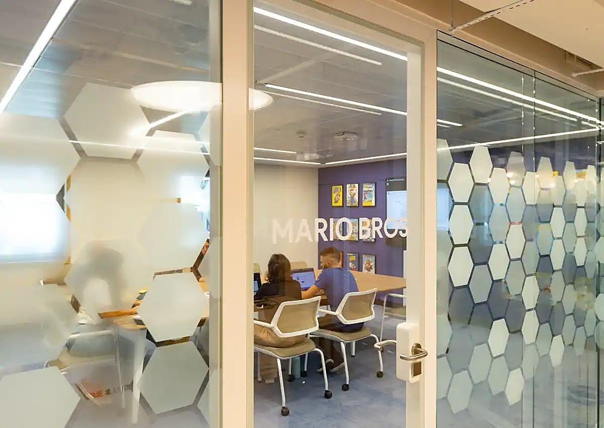 Imagen secundaria 1 - Eight surprising quirks of Google's new Malaga office