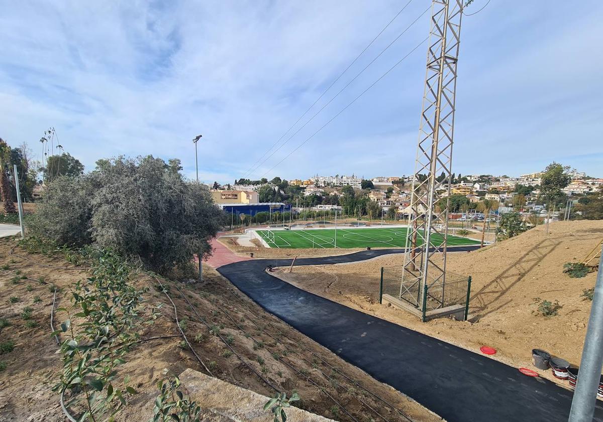 Imagen principal - Fuengirola&#039;s new sports and recreational park to be open by Christmas
