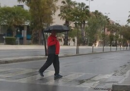 Rain forecast for Malaga province but not enough to relieve the drought