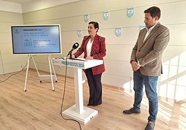 Margarita del Cid announces the 2024 budget.