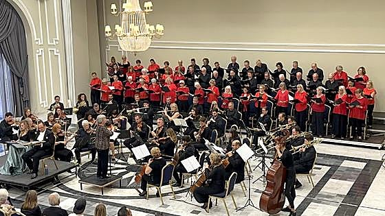 Collegium Musicum get festive with two concerts