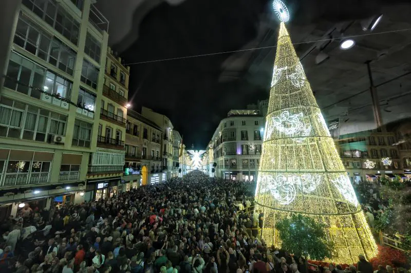 Lights go on as Christmas countdown starts on the Costa del Sol