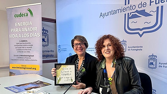 Fuengirola pledges support for Cudeca Sunflower Movement campaign