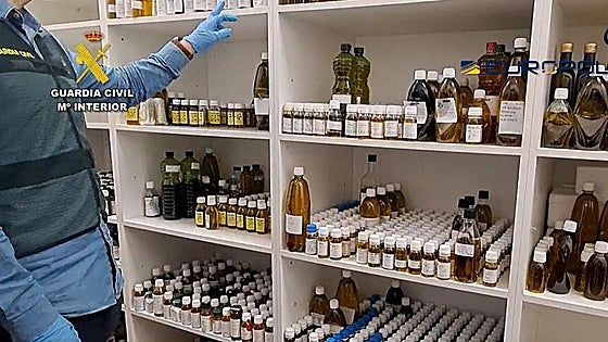 Police seize more than 5,000 litres of adulterated olive oil in Spain