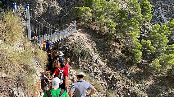 Malaga province village scoops national active tourism award in Spain