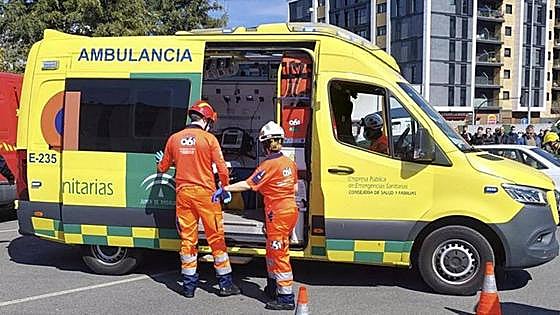 Man dies in road traffic accident on A-357 in Malaga province