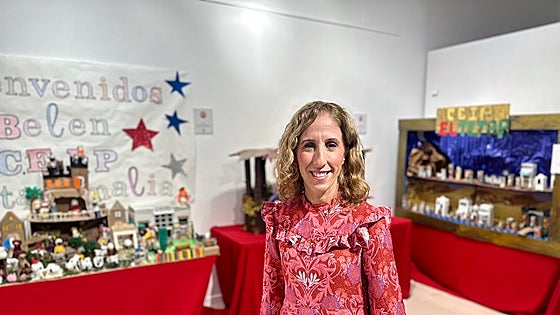 Fuengirola schoolchildren use recycled materials to create nativity scene exhibition