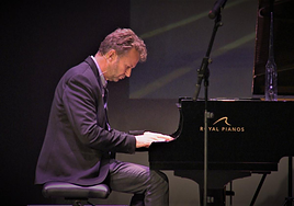 Musician and composer Herman Rijks will perform in Malaga.